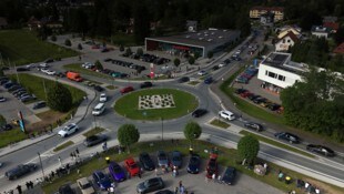 Besonders rund um den Wörthersee und den Faaker See sind die Tuner und Fans anzutreffen.
