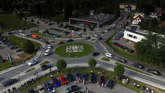 Besonders rund um den Wörthersee und den Faaker See sind die Tuner und Fans anzutreffen.