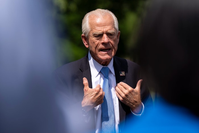 Donald Trumps Handelsbeauftragten Peter Navarro