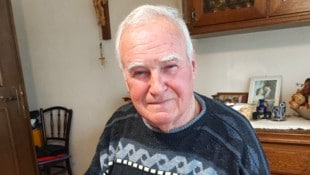 Alois Weitenthaler aus Weißkirchen traf seinen Vater erstmals mit 41 Jahren.  (Bild: Peter Bernthaler)