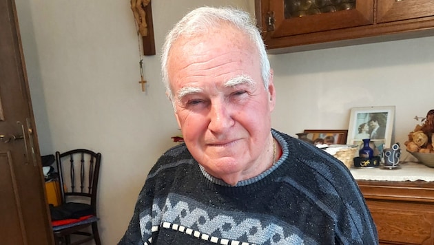 Alois Weitenthaler aus Weißkirchen traf seinen Vater erstmals mit 41 Jahren. 