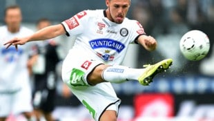 Ex-Sturm-Profi Lukas Spendlhofer verstärkt künftig Hartberg.