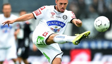 Ex-Sturm-Profi Lukas Spendlhofer verstärkt künftig Hartberg.