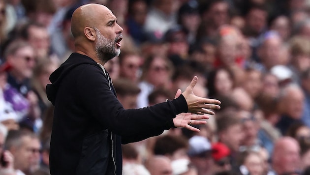 Nach der verkorksten Saison wird sich im Kader von Pep Guardiola wohl einiges ändern.