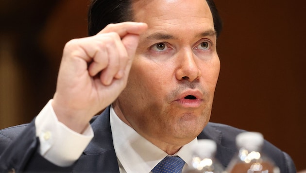 „Die Tage (...) derjenigen, die daran arbeiten, die Rechte der Amerikaner zu untergraben“ sind laut US-Außenminister Rubio „vorbei“.