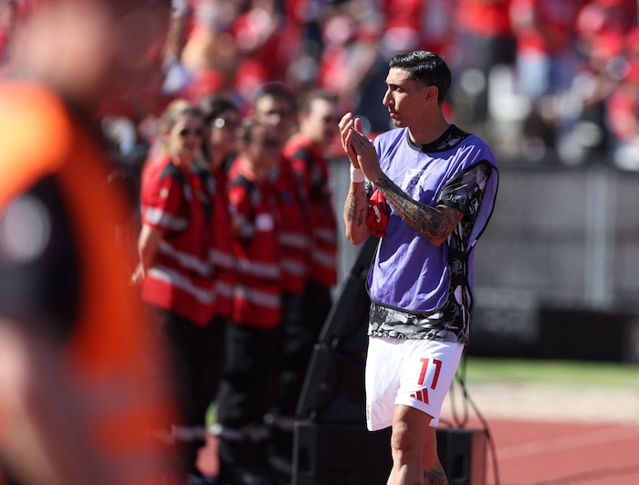 Angel di Maria verlässt Benfica ablösefrei. 