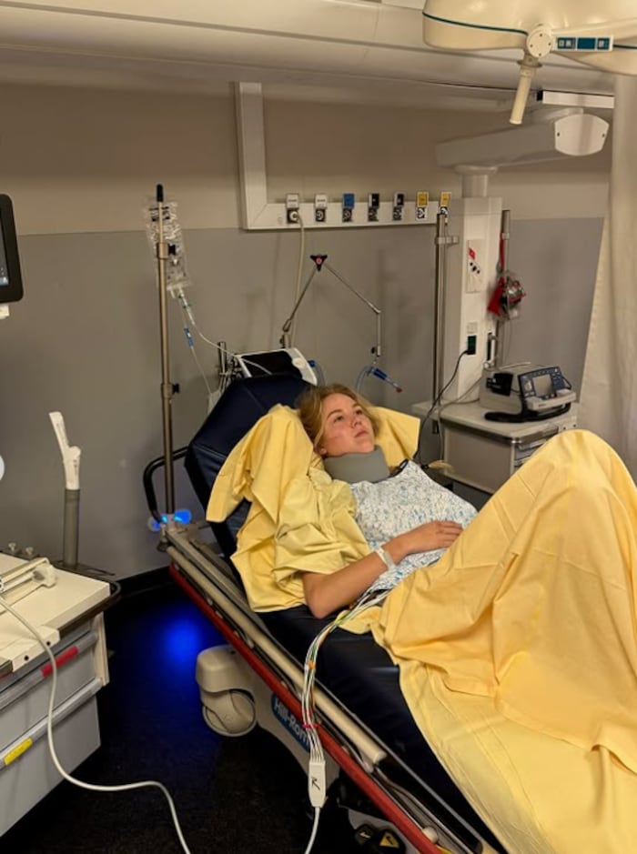 Die Prinzessin auf der Intensivstation
