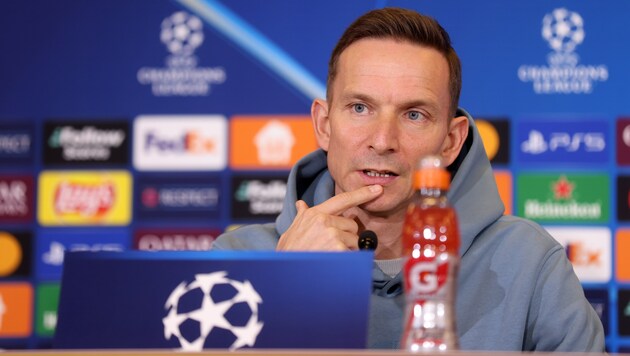 Pep Lijnders.