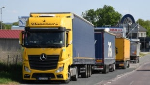 Frächter kritisieren: Maut könnte teurer werden als die Kosten für den Diesel der LKWs.