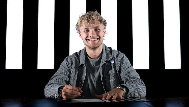 Meister Sturm verstärkt sich mit dem dänischen Mittelfeldspieler Julius Beck.