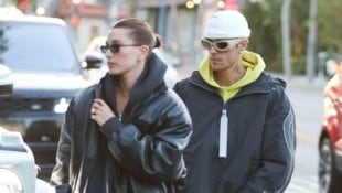 Justin and Hailey Bieber