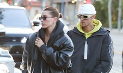 Blieben nicht lange inkognito: Justin und Hailey Bieber
