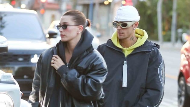 Blieben nicht lange inkognito: Justin und Hailey Bieber