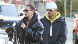Blieben nicht lange inkognito: Justin und Hailey Bieber