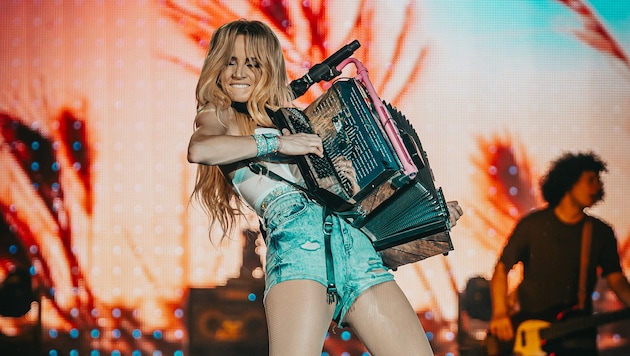 Das Stadion-Open-Air in Gnas ist das einzige Konzert der Kärntnerin in der Steiermark in diesem Jahr.