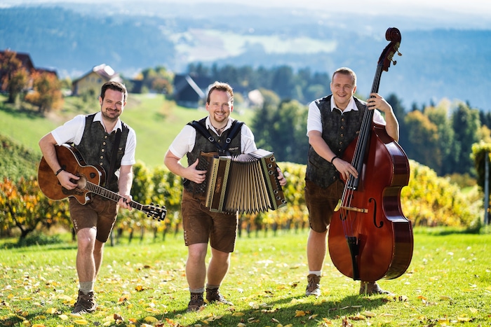 Beim Stadion-Open-Air mit dabei sind auch die Pagger Buam.