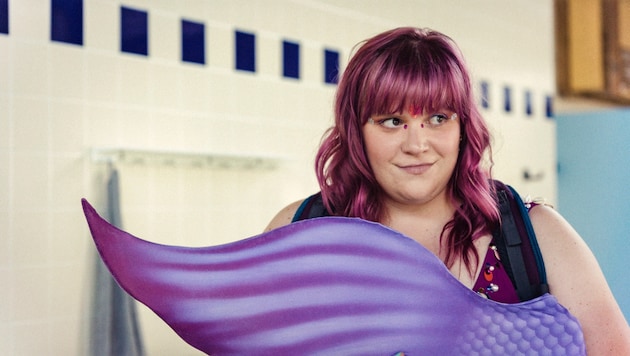 Stefanie Reinsperger ist am 9. Juni in der ORF-Premiere des heimischen Films „Mermaids Don‘t Cry“ zu sehen.