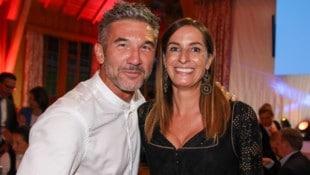 Der Ex-Fußballprofi Thomas Winklhofer eroberte Feichtners Herz. (Bild: Tröster Andreas)