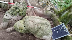 In Guatemala wurde eine Mayastadt entdeckt. Die Überreste an der Grenze zu Mexiko sind fast 3000 ...