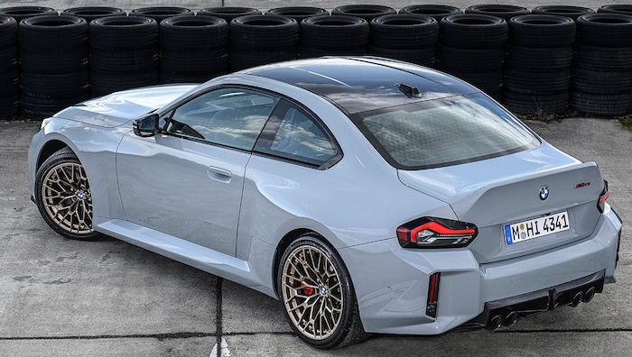 Der M2 CS ist der stärkste Hecktriebler im BMW-Programm.