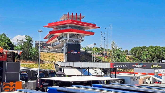 Das neue Highlight ist der 18 Meter hohe „Circuit Rooftop“.