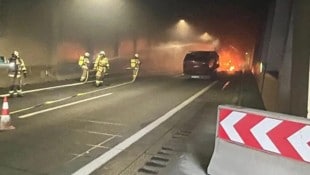 Die Feuerwehr bekam den Brand binnen 30 Minuten unter Kontrolle. (Bild: Landesfeuerwehrverband Salzburg/Bezirk Lungau)