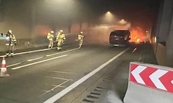 Die Feuerwehr bekam den Brand binnen 30 Minuten unter Kontrolle.