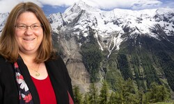 Das Schweizer Dorf Blatten liegt nach einem Gletscherabsturz unter Geröll und Schutt vergraben. ...