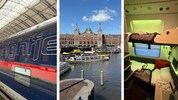 Die „Krone“ fuhr im neuen Nightjet von Innsbruck nach Amsterdam und retour.