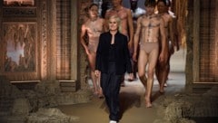 Ein Abschied, der die Modewelt bewegt: Die italienische Designerin Maria Grazia Chiuri, hier auf ...