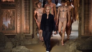 Ein Abschied, der die Modewelt bewegt: Die italienische Designerin Maria Grazia Chiuri, hier auf ...