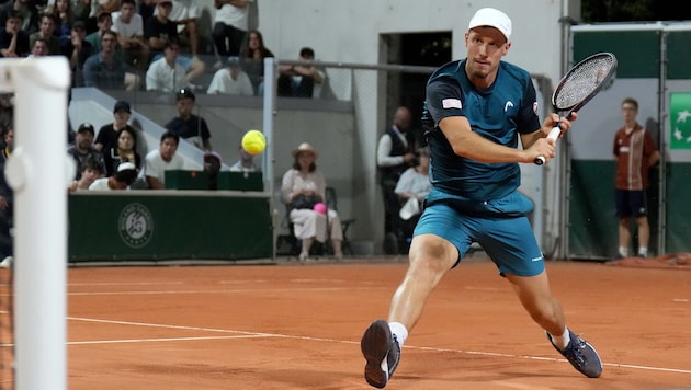 Filip Misolic fiebert dem Duell mit Novak Djokovic entgegen. 