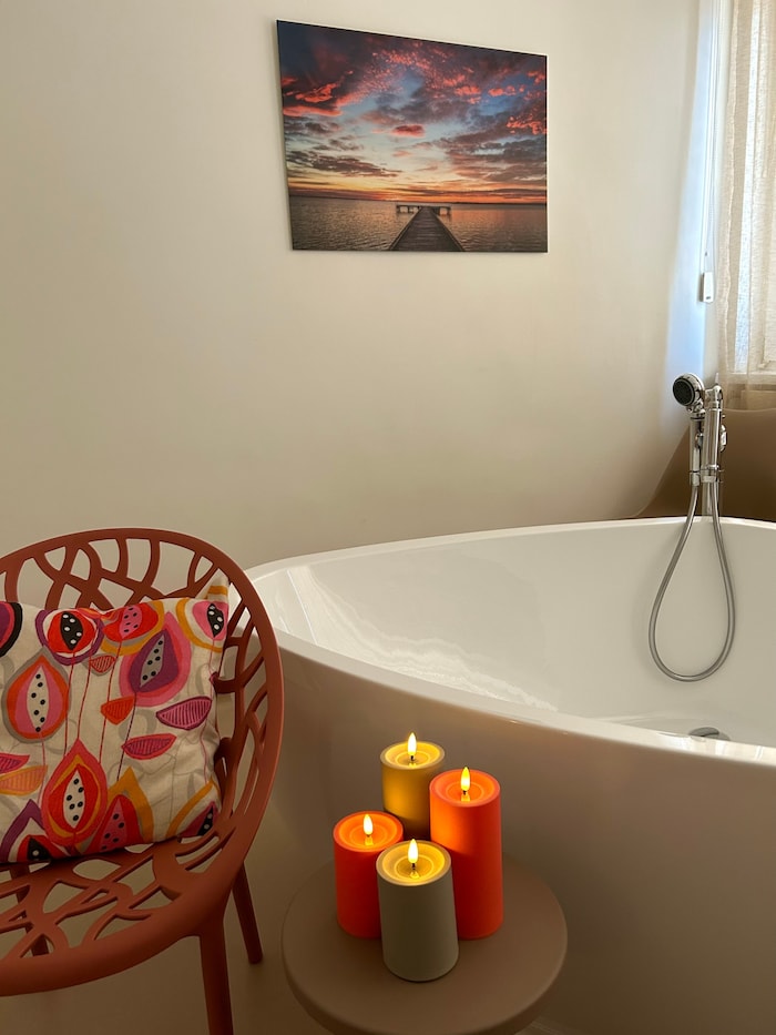 Die Geburt in einer Wanne ist sehr beliebt.