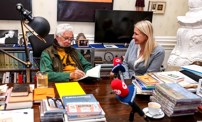 Heller mit Claudia Stöckl 