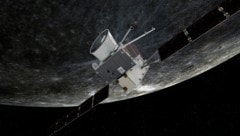 Mit der Raumsonde „BepiColombo“ kreist auch ein Stück Niederösterreich um den Merkur.