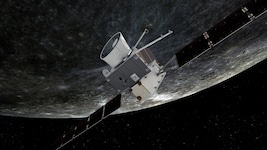 Mit der Raumsonde „BepiColombo“ kreist auch ein Stück Niederösterreich um den Merkur.