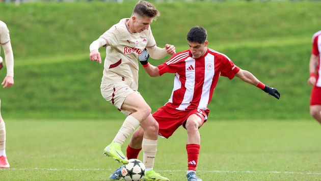 Womöglich fällt das Youth-League-Abenteuer für Marc Striednig (links) und Salzburg kommende Saison flach.