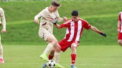 Womöglich fällt das Youth-League-Abenteuer für Marc Striednig (links) und Salzburg kommende Saison flach. (Bild: GEPA)