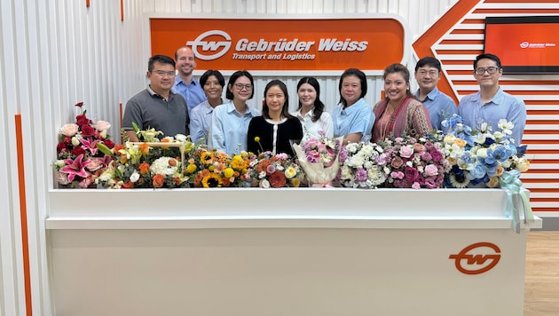 Gebrüder Weiss ist jetzt auch in Thailand stark vertreten.