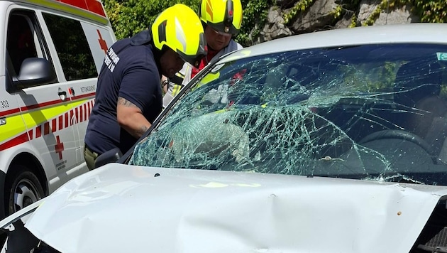 Feuerwehren, Rettung, Rettungshelikopterteams, Polizei standen im Einsatz.