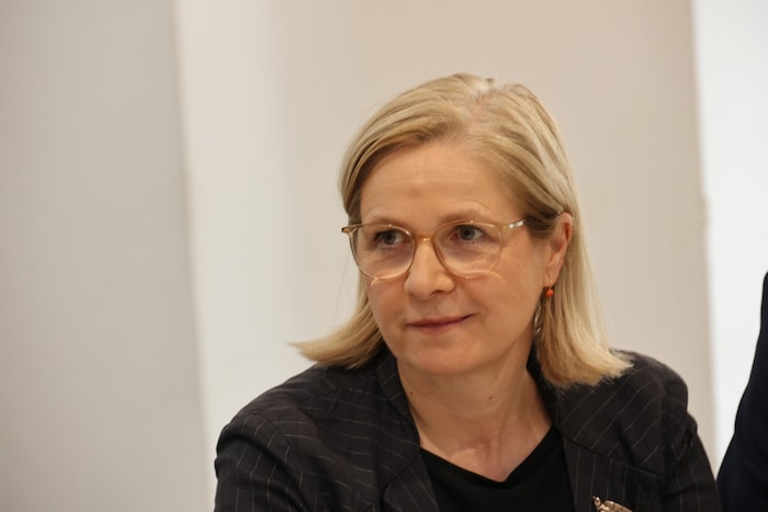 Judith Schwentner, Grüne Vizebürgermeisterin von Graz.