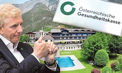 Im idyllischen Superior-Hotel trafen sich die ÖGK-Manager das fünfte Jahr en suite zum Seminar. ...
