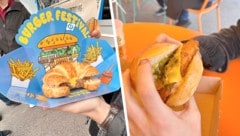 Hier können sich Burger-Fans durch Wien schlemmen.