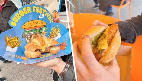 Von knusprigem Chickenburger bis hin zum Croissant-Burger – für jeden Geschmack ist etwas dabei. (Bild: Irina Stöckl/ Krone Kreativ)
