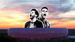 Am Samstag steigt in München der große Showdown (Bild: Krone KREATIV/AFP/Marco Bertorello, EXPA/Pressesports, EPA/Anna Szilagyi)