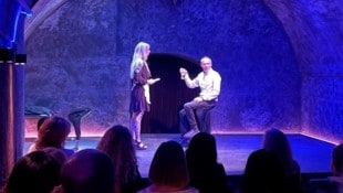 Anna Knoll und Markus Plattner ziehen Zuseher in den Bann. 