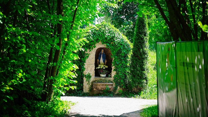 Durchatmen und die Stille genießen: An manchen Plätzen dominiert das Grün – wunderbare Ruhepole!