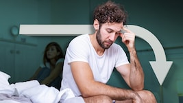 Mit zunehmenden Alter sinkt das männliche Sexualhormon Testosteron.