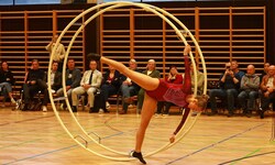 Malena Kernacs zeigt ein besonderes Programm bei der Team-WM.