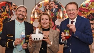 Im neuen Teatro wurde das Veranstaltungsprogramm für St. Pöltens Innenstadt präsentiert.